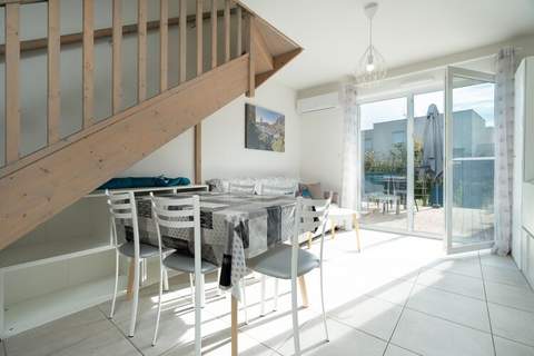 La Dune N°48 - Villa 3P6 - Ferienunterkunft in Valras-Plage (6 Personen)