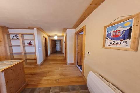Cortina N°21 - 4P8 - Ferienunterkunft in Les Deux-Alpes (8 Personen)