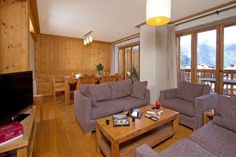 Cortina N°52 - 4P8 - Ferienunterkunft in Les Deux-Alpes (8 Personen)