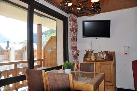 Eperon 2 N°E4 - ST4 - Ferienunterkunft in Les Deux-Alpes (4 Personen)