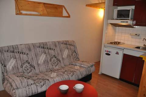 Olympe N°104 - ST4 - Ferienunterkunft in Les Deux-Alpes (4 Personen)