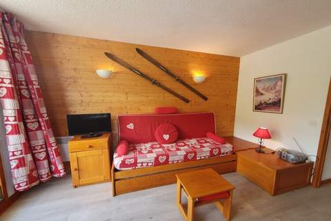 Soleil N°412 - 2P4 - Ferienunterkunft in Les Deux-Alpes (4 Personen)