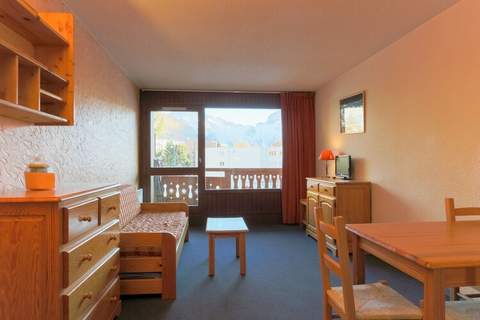 Plein Sud C N°3106 - ST4 - Ferienunterkunft in Les Deux-Alpes (4 Personen)