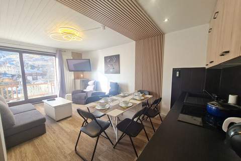 Lauvitel N°J6 - 2P4 - Ferienunterkunft in Les Deux-Alpes (4 Personen)