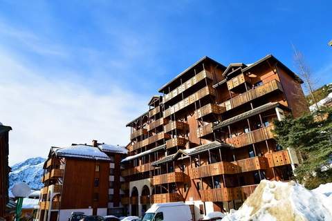 Andromède N°35 - ST4 - Ferienunterkunft in Les Deux-Alpes (4 Personen)
