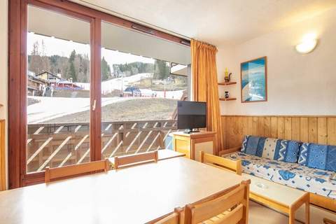 Les Eterlous N°19 - 2P6 - Ferienunterkunft in Morillon (6 Personen)
