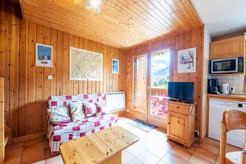 LE CHAMOIS N°15 - 3P6 - Ferienunterkunft in Morillon (6 Personen)