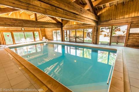 Bois de Champelle N°17 - 4P8C - Ferienunterkunft in Morillon (8 Personen)