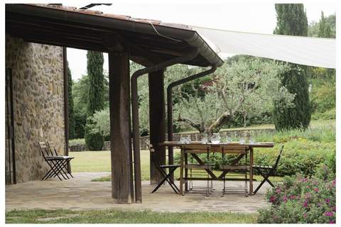 Ferienunterkunft in Citta di Castello (8 Personen)