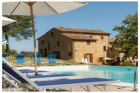 Ferienunterkunft in Citta di Castello (16 Personen)