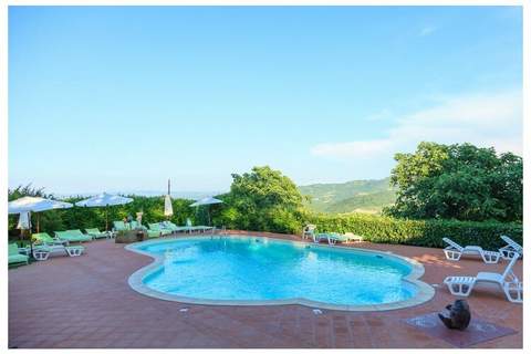 Ferienunterkunft in Citta di Castello (24 Personen)