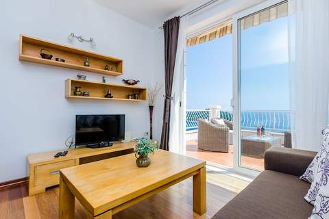 Apartments Isabora - Premium Two-Bedroom Apartment with Terrace and Sea View - Ferienunterkunft in Dubrovnik (5 Personen)