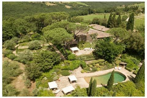 Ferienunterkunft in Greve in Chianti (12 Personen)