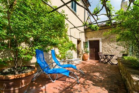 Affreschi - Ferienunterkunft in Montecastelli (2 Personen)