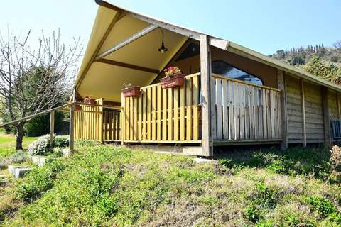 Tenda Luxury 2 - Ferienunterkunft in Lampedona (5 Personen)