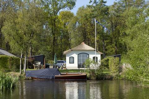 Boerderijchalet nr 5 - Ferienunterkunft in Sint Nicolaasga (4 Personen)