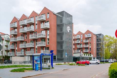 Apartament 4-osobowy Kołobrzeg - Ferienunterkunft in Kolobrzeg (4 Personen)