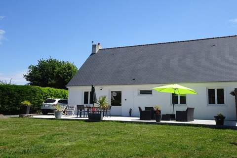 Maison plain-pied Pleumeur-Bodou - Ferienunterkunft in Pleumeur-Bodou (6 Personen)
