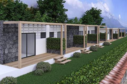 Reihenbungalows Santa Venerina - Terra di Venera Guest House - Ferienunterkunft in Santa Venerina (2 Personen)