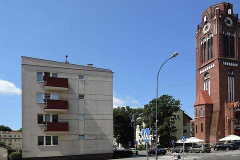 Holiday flat in the centre of Swinoujscie 50 qm SIE - Ferienunterkunft in Swinoujscie (4 Personen)