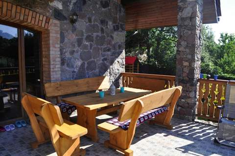Kamienny Dom do 8 os Grąbczyn - Ferienunterkunft in Grabczyn (8 Personen)