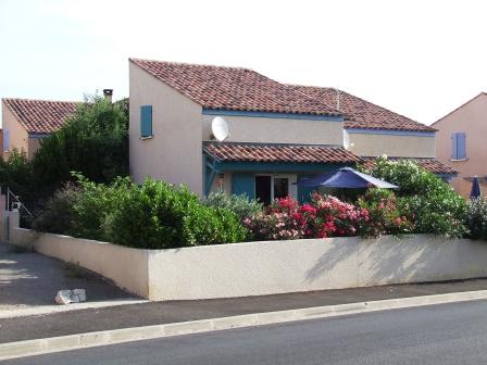 Ferienhaus mit Sonnenterrasse Mittelmeer  in 
St. Pierre la Mer (Frankreich)
