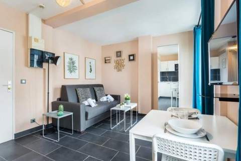 DS-35-VAILLANT-5 - Ferienunterkunft in Pantin (2 Personen)