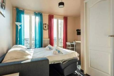 DS-35-VAILLANT-9 - Ferienunterkunft in Pantin (2 Personen)