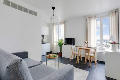 DS-35-VAILLANT-7 - Ferienunterkunft in Pantin (2 Personen)