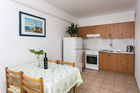 Apartments Stipo - Two Bedroom Apartment with Balcony and Sea View (A3) - Ferienunterkunft in Drace (4 Personen)