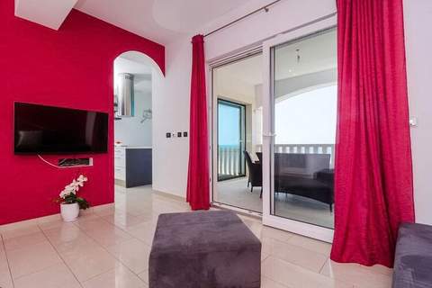 Apartments Villa Bella Vista - Two Bedroom Apartment with Balcony and  Sea  View - Ferienunterkunft in Potomje (5 Personen)