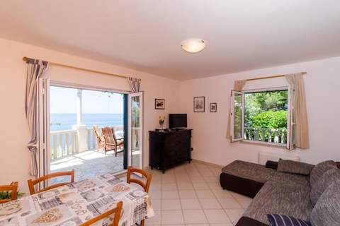 Apartments Plavac Mali- Three Bedroom Apartment with Terrace and Sea View - Ferienunterkunft in Potomje (6 Personen)