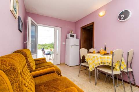 Apartment Bay Of Dreams - Two-Bedroom Apartment with Terrace and Sea View - Ferienunterkunft in Janjina (6 Personen)