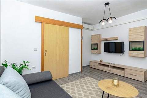 Apartments Radojković Lumbarda -One Bedroom Apartment with Terrace and Partial Sea View(A1) - Ferienunterkunft in Lumbarda (4 Personen)