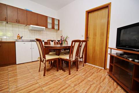 Apartments Veselka, Lumbarda  - One Bedroom Apartment with Terrace and Garden  View (Apt 6) - Ferienunterkunft in Lumbarda (4 Personen)