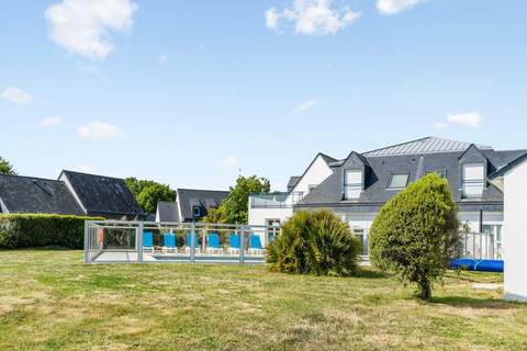 Residence La Voile d'Or L'Ile-aux-Moines // OVO12 - Studio 2 Standard - Terasse ou balcon - Ferienunterkunft in L'Ile-aux-Moines (2 Personen)