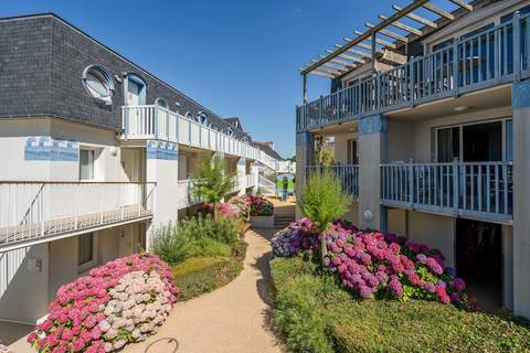 Residence Le Coteau et la Mer Tréboul // 25 Standard - Apt 4 people - 1 bedroom - Ferienunterkunft in Tréboul (4 Personen)