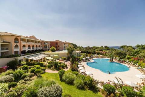 Residence Les Calanques, Les Issambres-24 Standard - Apt. 4 p. - 1 bedroom - Ferienunterkunft in Les Issambres (4 Personen)