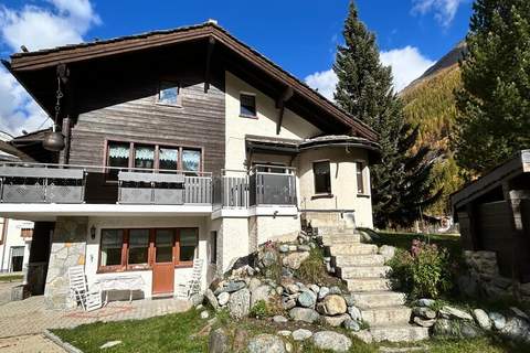 Chalet Sunstar kleine Wohnung - Ferienunterkunft in Saas Grund (2 Personen)