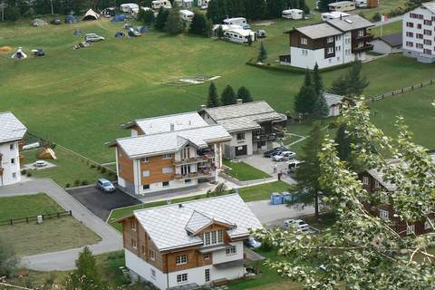 Stadel - Ferienunterkunft in Saas Grund (2 Personen)
