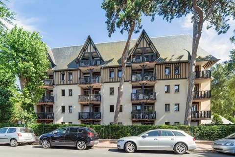 Residence Les Embruns Deauville - 14 Studio 4 p - Ferienunterkunft in Deauville (4 Personen)