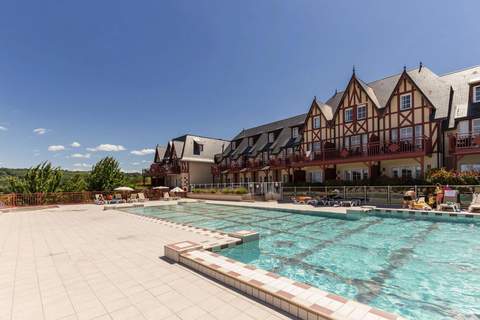 Residence & Spa Houlgate   24 Standard Apt 4 p - 1 bedroom - Ferienunterkunft in Houlgate (4 Personen)