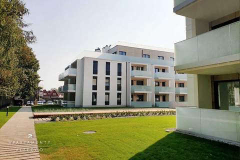Apartment de luxe am Strand von Rewal - Ferienunterkunft in Rewal (4 Personen)