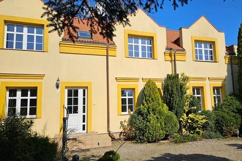 Dom z basenem dla 14 osób Kołczewo - Ferienunterkunft in Kolczewo (14 Personen)