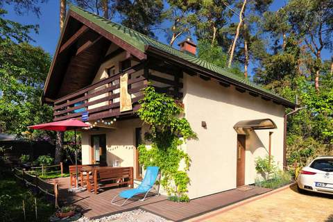 Holiday Home in Lukecin 80 qm - Ferienunterkunft in Łukęcin (6 Personen)