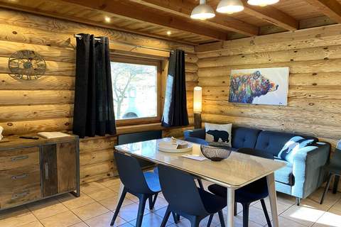 L'OURS BLANC Chalet en rondins - Ferienunterkunft in La Bresse (5 Personen)