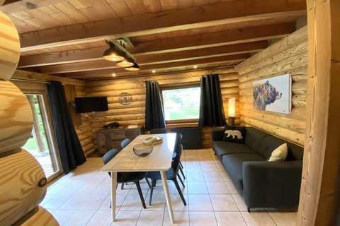 L'OURS NOIR Chalet en rondins - Ferienunterkunft in La Bresse (5 Personen)