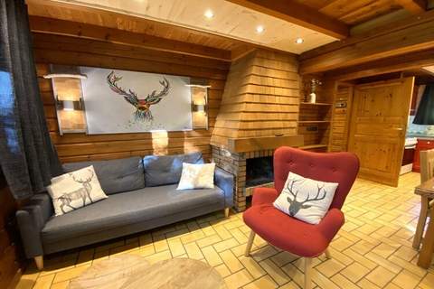 LE RENNE  Chalet en bois au calme avec SPA Jacuzzi - Ferienunterkunft in La Bresse (6 Personen)