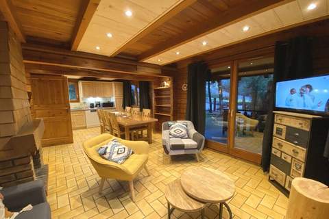 LE GRIZZLY Chalet en bois au calme - Ferienunterkunft in La Bresse (6 Personen)