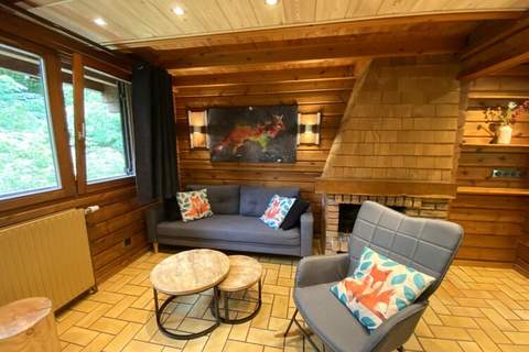 LE RENARD  Chalet en bois au calme - Ferienunterkunft in La Bresse (6 Personen)